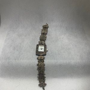 Swarovski crystal watch
